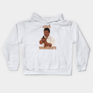 carl weathers Kids Hoodie